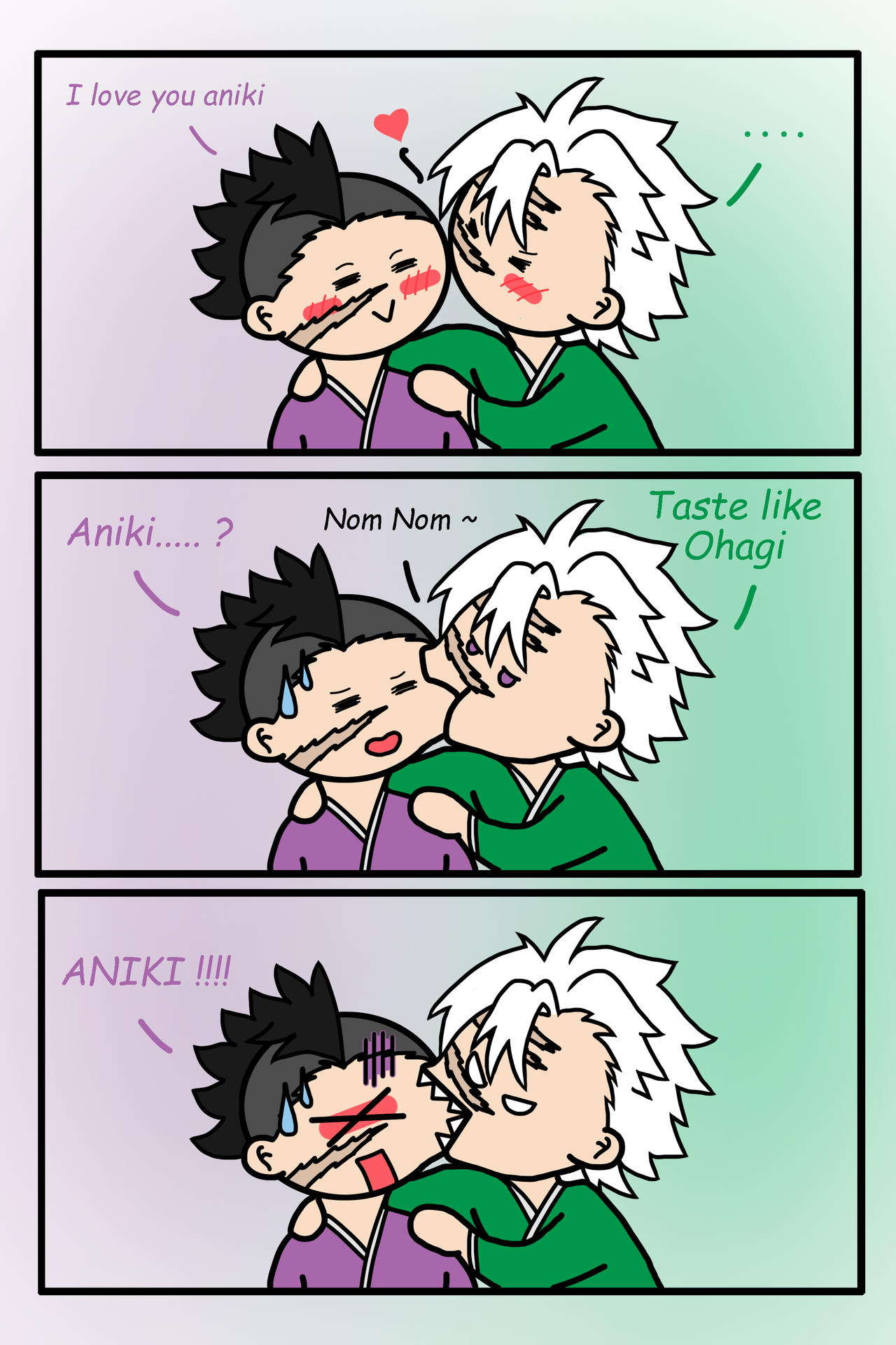 Sanemi x Genya 1 by ShiroaoMami on DeviantArt