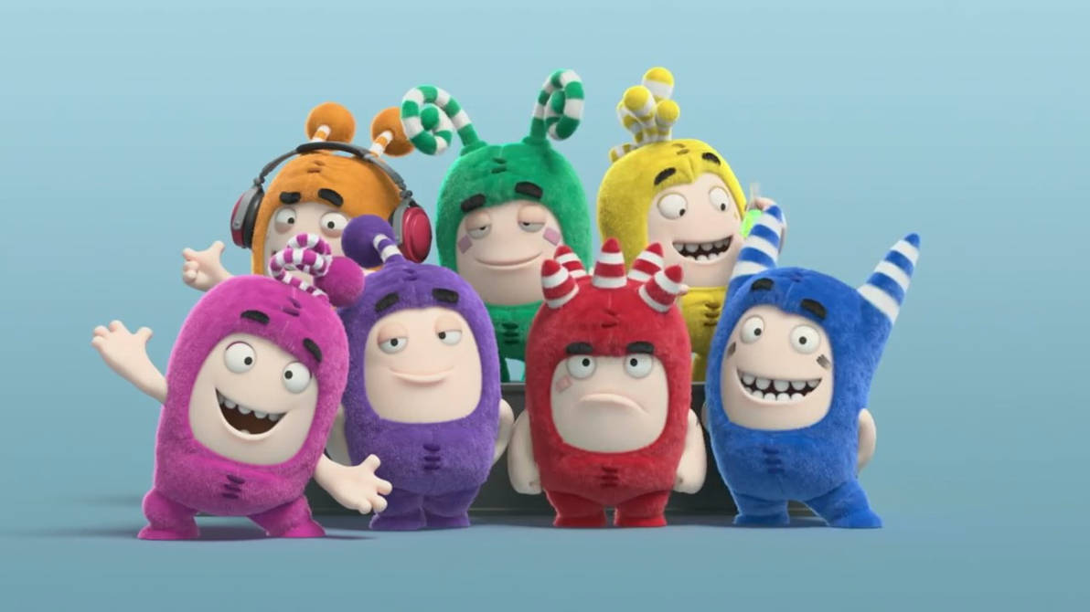 Oddbods by Zahioneissi on DeviantArt