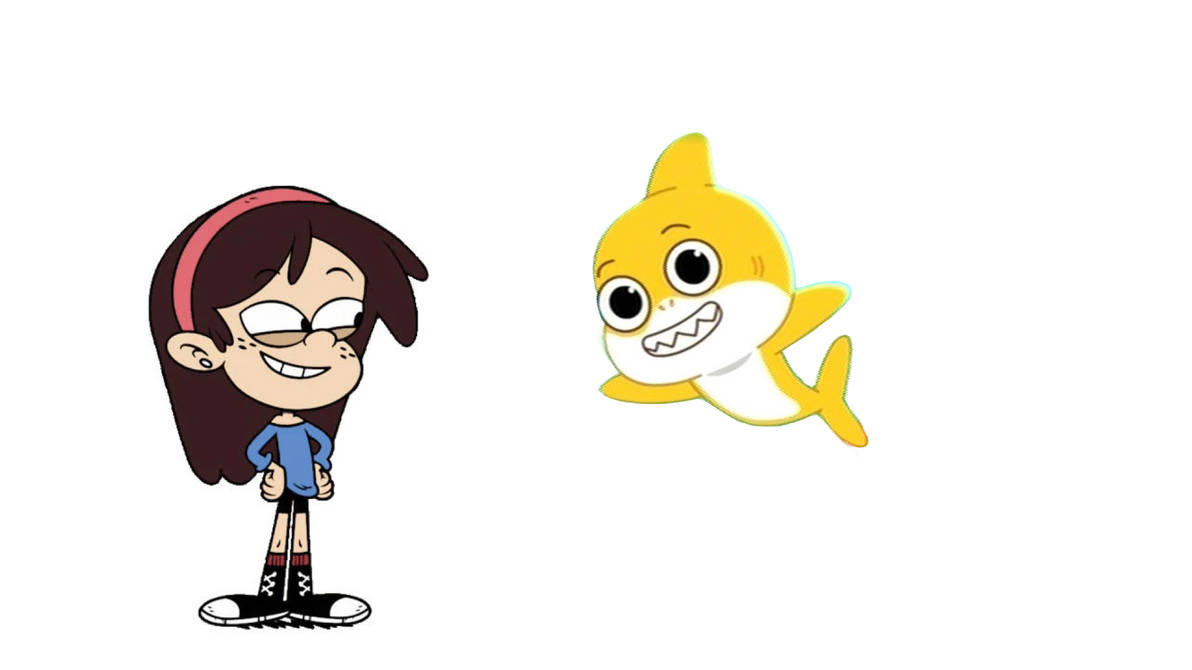 Baby Shark's New Friend by Zahioneissi on DeviantArt