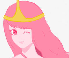 Princess Bubblegum anime