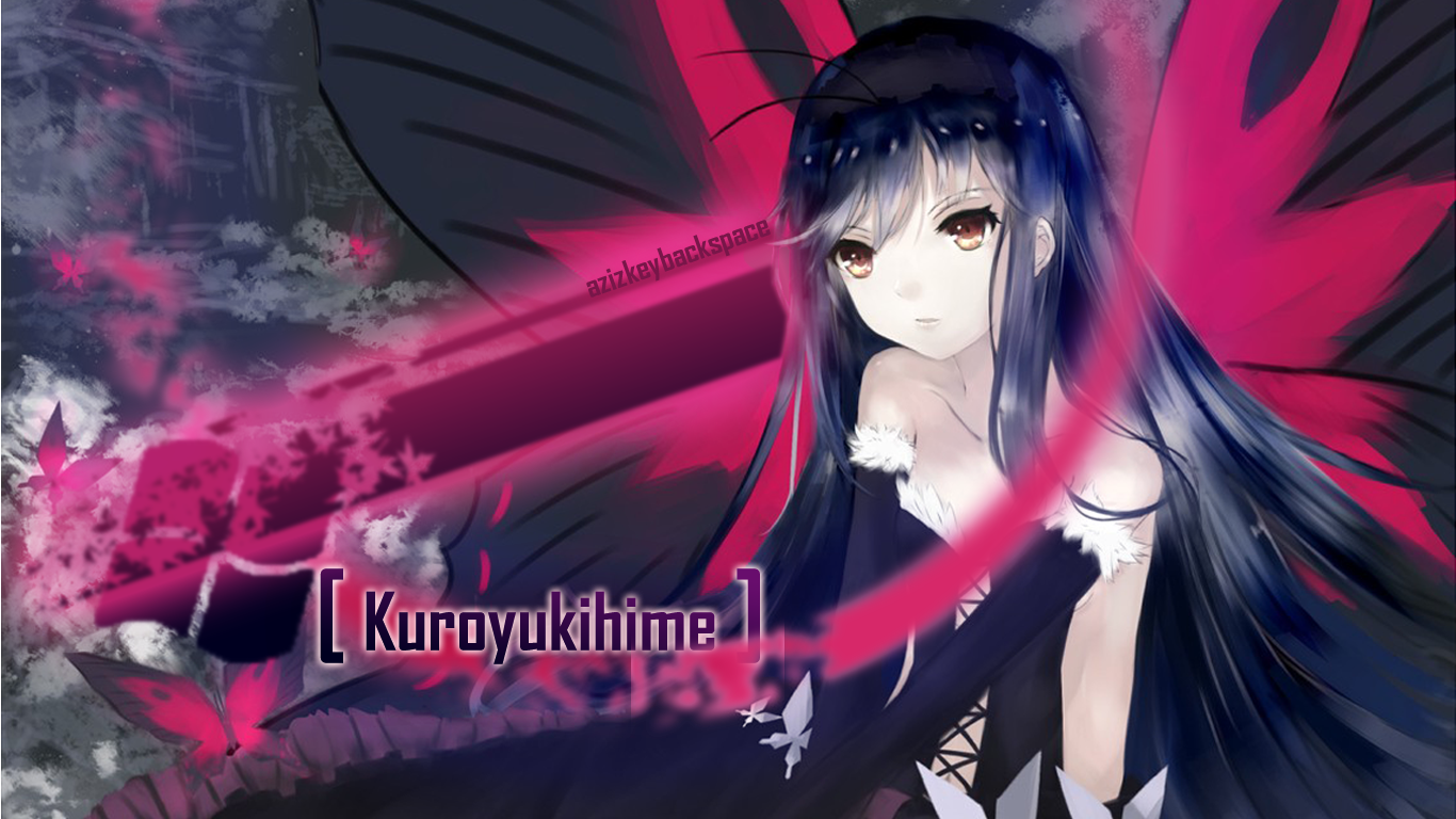 Kuroyukihime Accel World W Windows By Azizkeybackspace On Kuroyukihime Accel World W Windows By Azizkeybackspace On