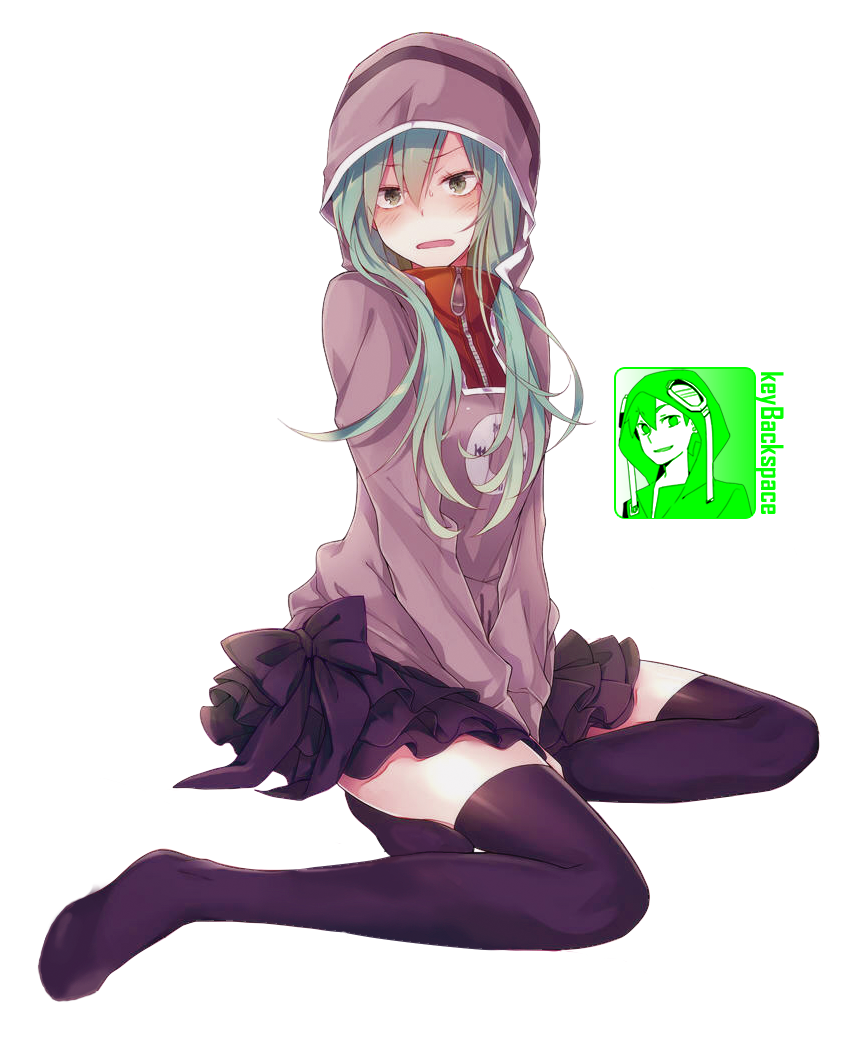 Tsubomi Kido (Kagerou Project) - Render v2