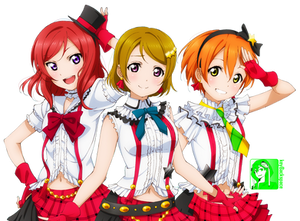 Love Live! School Idol Project - Render P1