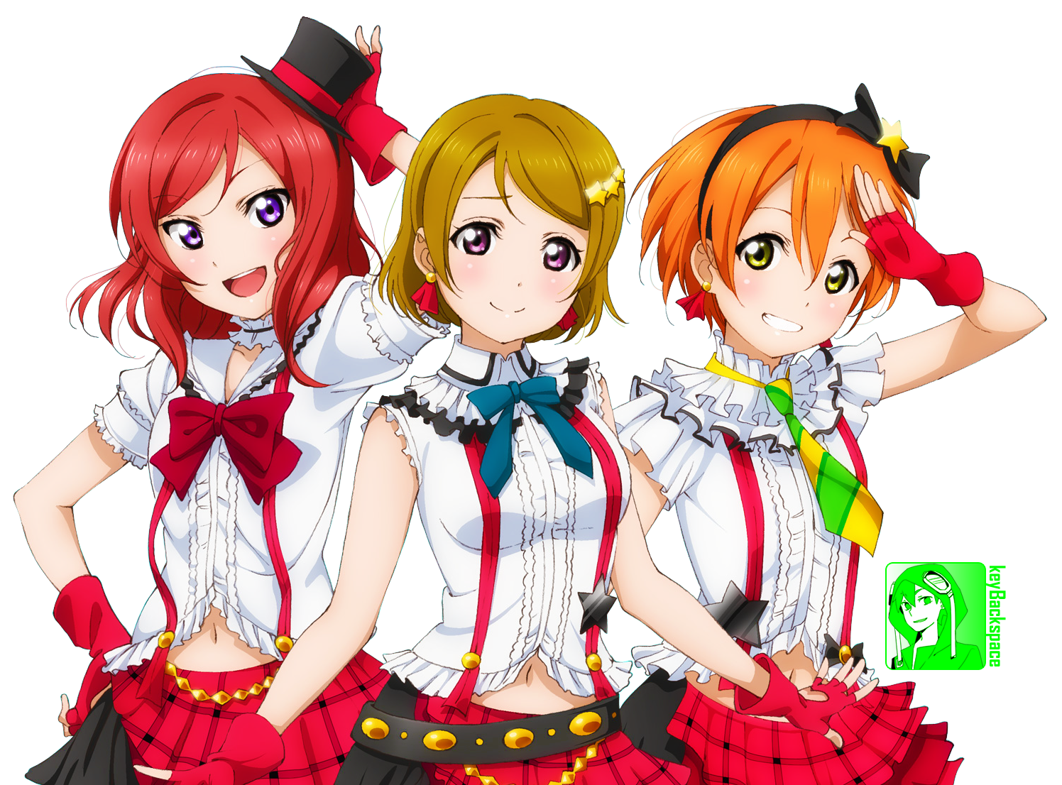 Love Live! School Idol Project - Render P1