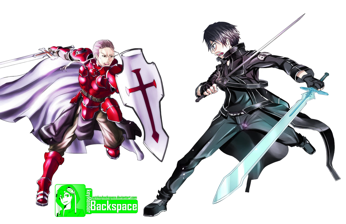 Sao Renders Sword Art Online - Render v2 by azizkeybackspace on DeviantArt