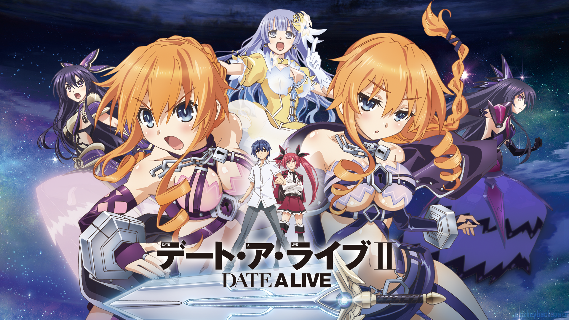 Date A Live (season 2) - Wikipedia