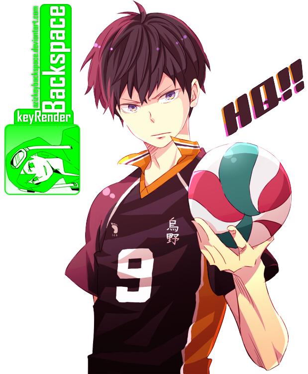 Tobio Kageyama Haikyuu!! Render