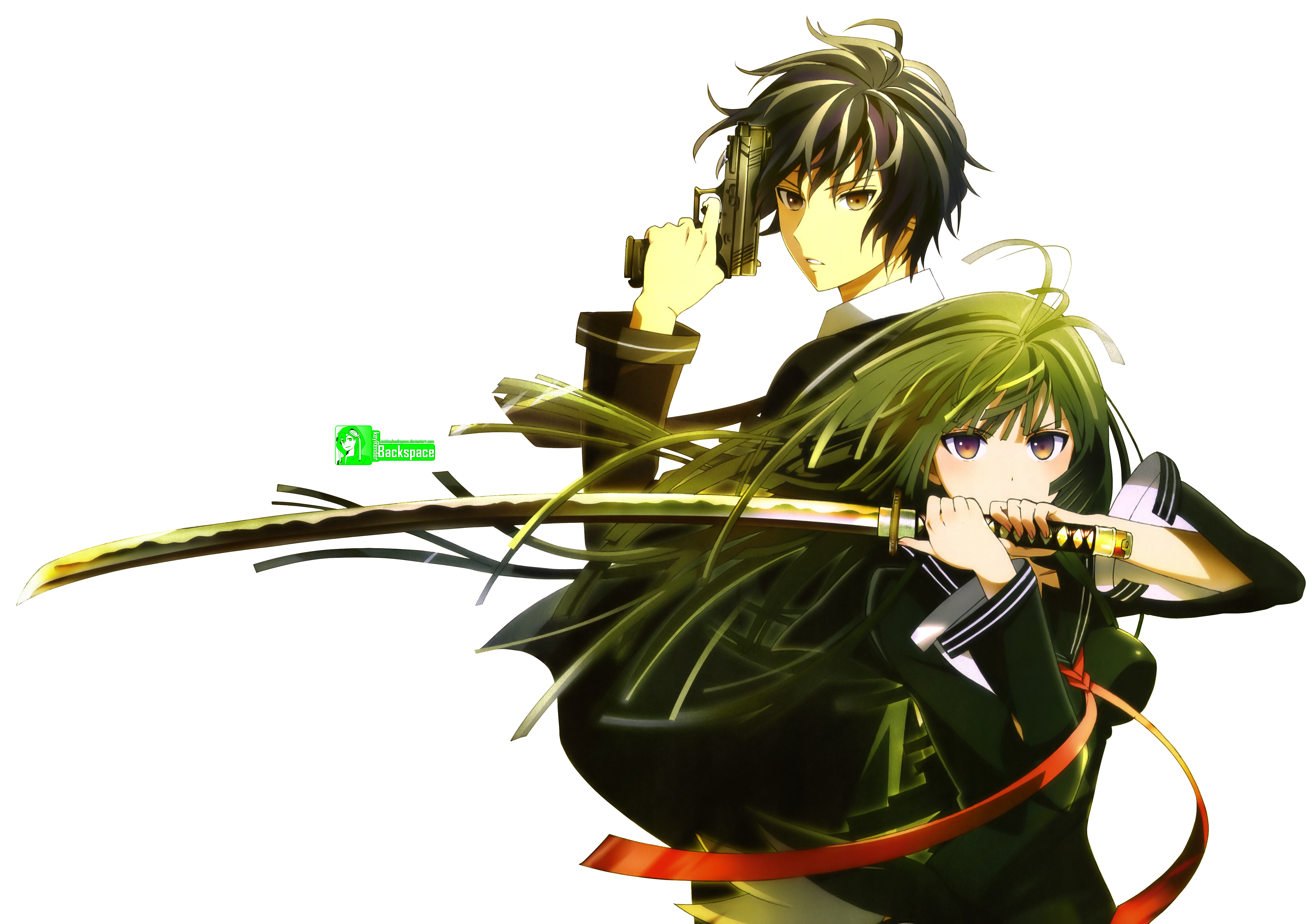 Anime Black Bullet HD Wallpaper