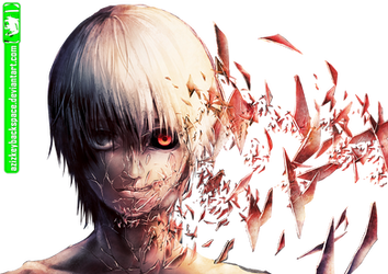 Kaneki Ken (Tokyo Ghoul) - Render