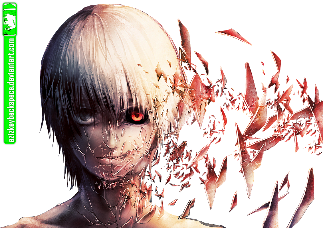 Kaneki Ken - Tokyo Ghoul by Alexrep - Mobile Abyss