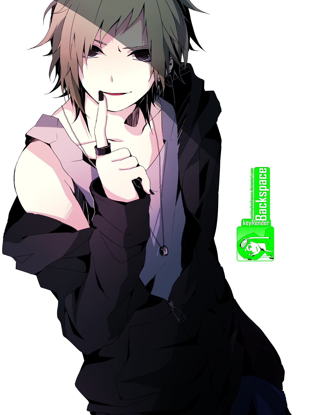 Shuuya Kano (Mekakucity Actors) - Render