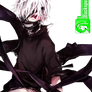 Kaneki Ken (Tokyo Ghoul) - Render