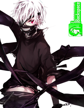 Kaneki Ken (Tokyo Ghoul) - Render