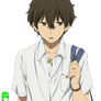 Oreki Houtarou (Hyouka) - Render