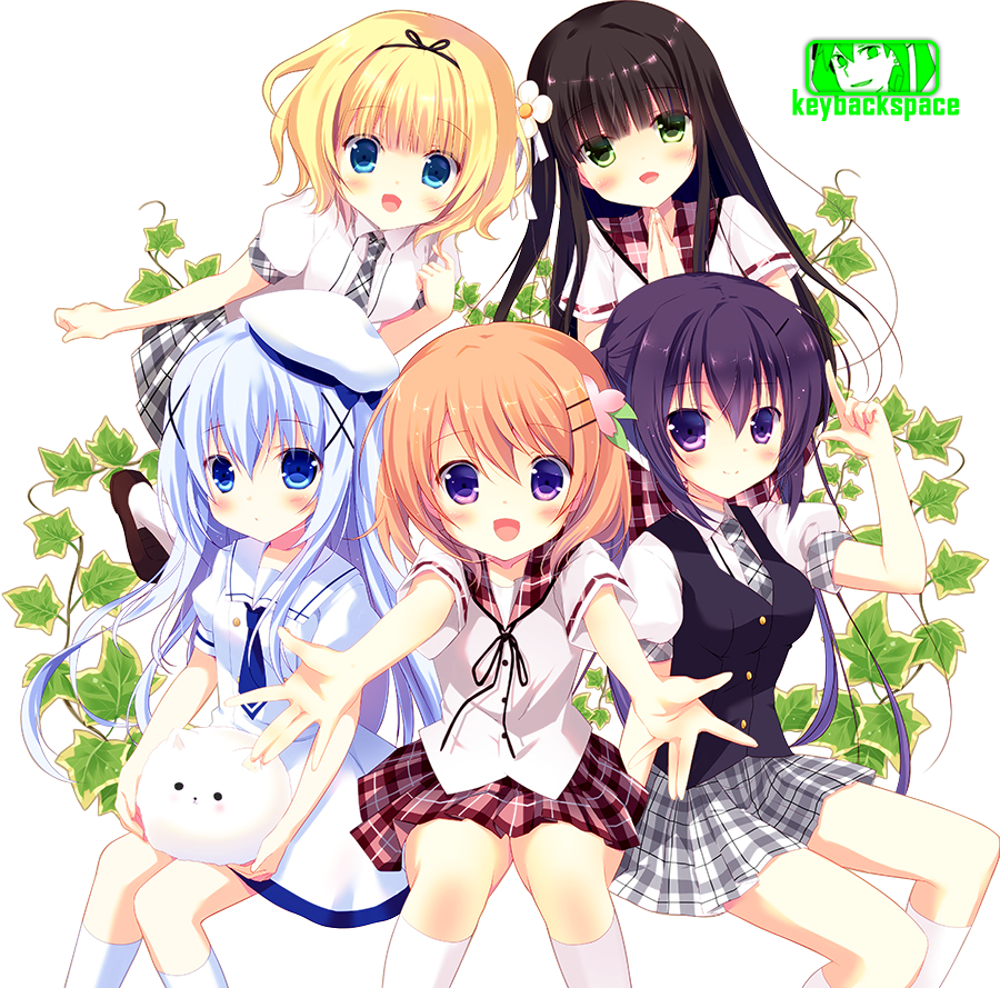 Gochuumon wa Usagi Desuka? - Anime - AniDB