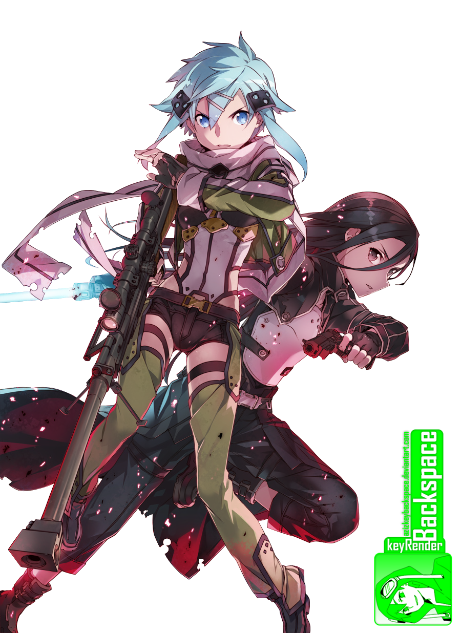 Sword Art Online 2: Gun Gale Online by BrandonFranklin on DeviantArt