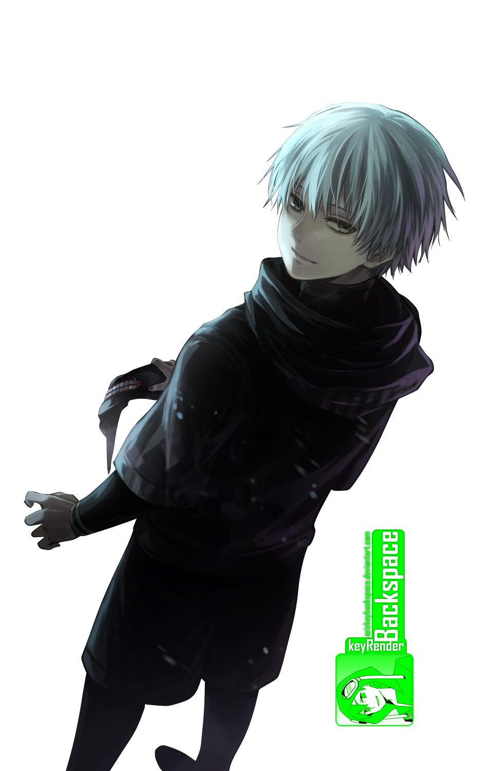 Kaneki Ken GFX by reesensei0020 on DeviantArt