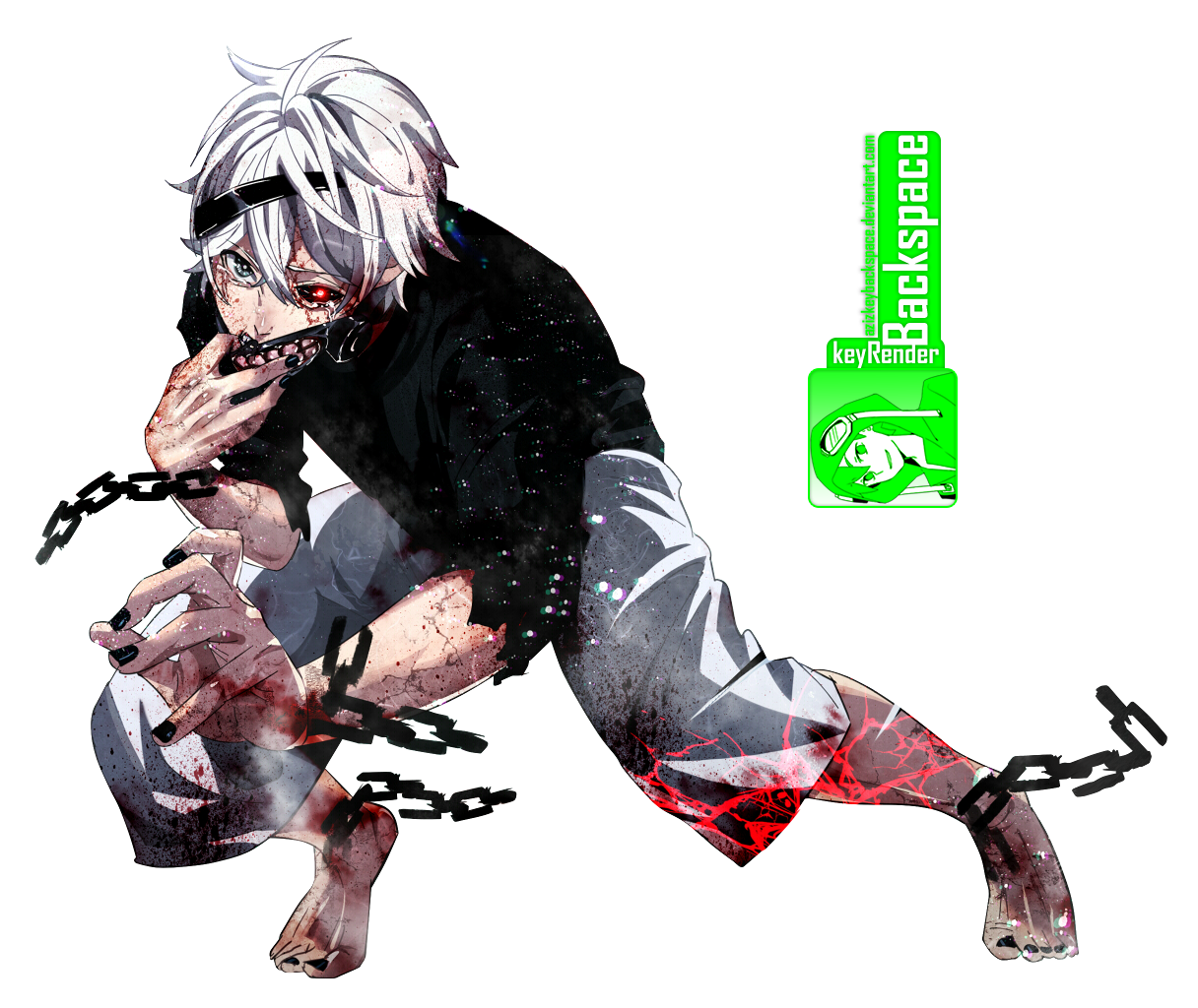 Kaneki Chain Tokyo Ghoul Render By Azizkeybackspace On Deviantart Kaneki Chain Tokyo Ghoul Render By Azizkeybackspace On Deviantart