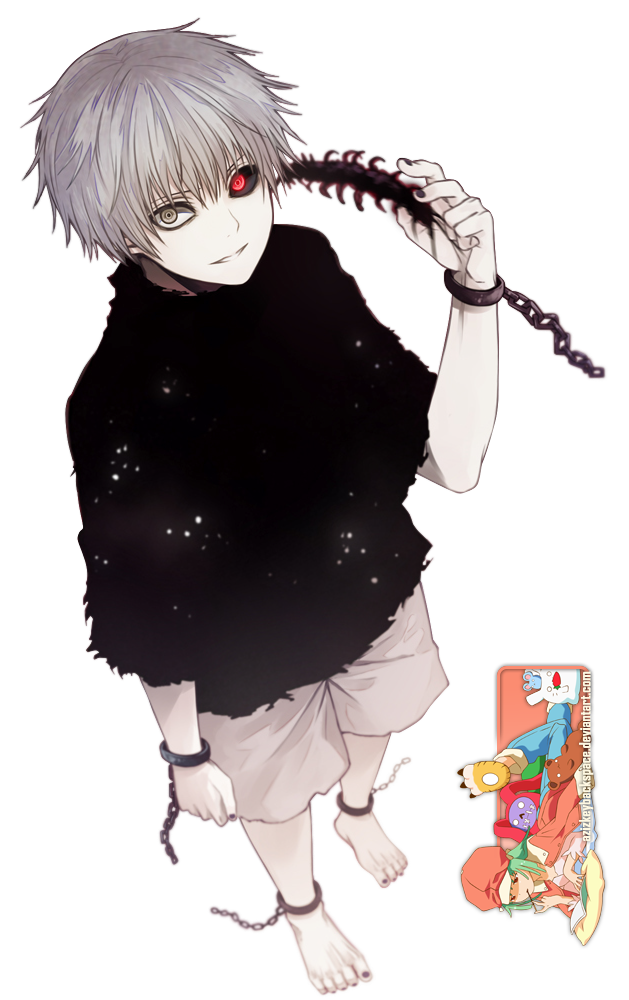 Kaneki Ken Free Steam Artwork(Animated) by 3gLz on DeviantArt