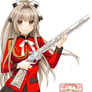 Sento Isuzu (Amagi Brilliant Park) - Render