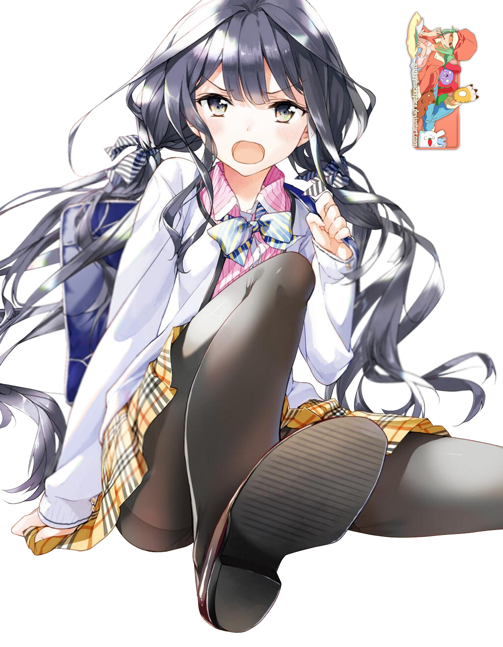 Aki Adagaki (Masamune-kun no Revenge) - Render