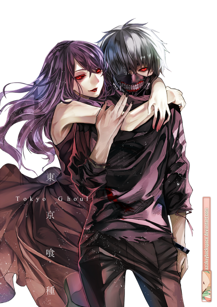 Kaneki Rize Tokyo Ghoul Render By Azizkeybackspace On Deviantart Kaneki Rize Tokyo Ghoul Render By Azizkeybackspace On Deviantart