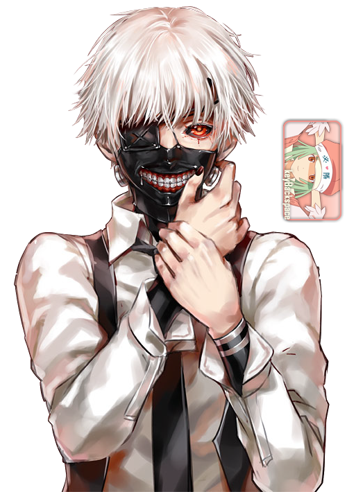 tokyo ghoul render dump - naki by k-keii on DeviantArt