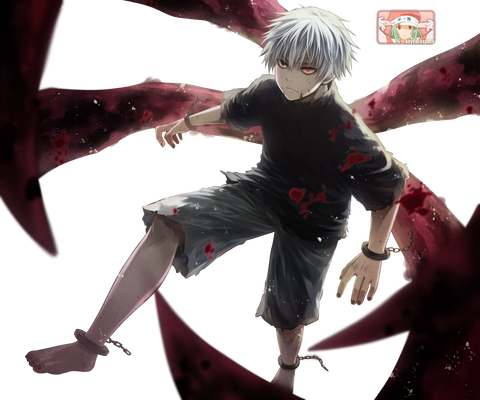 Kaneki Ken (Tokyo Ghoul) - Render