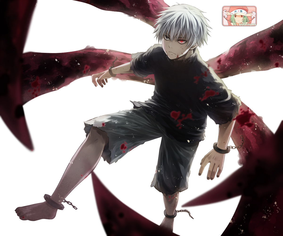 Kaneki Ken (Tokyo Ghoul) - Render