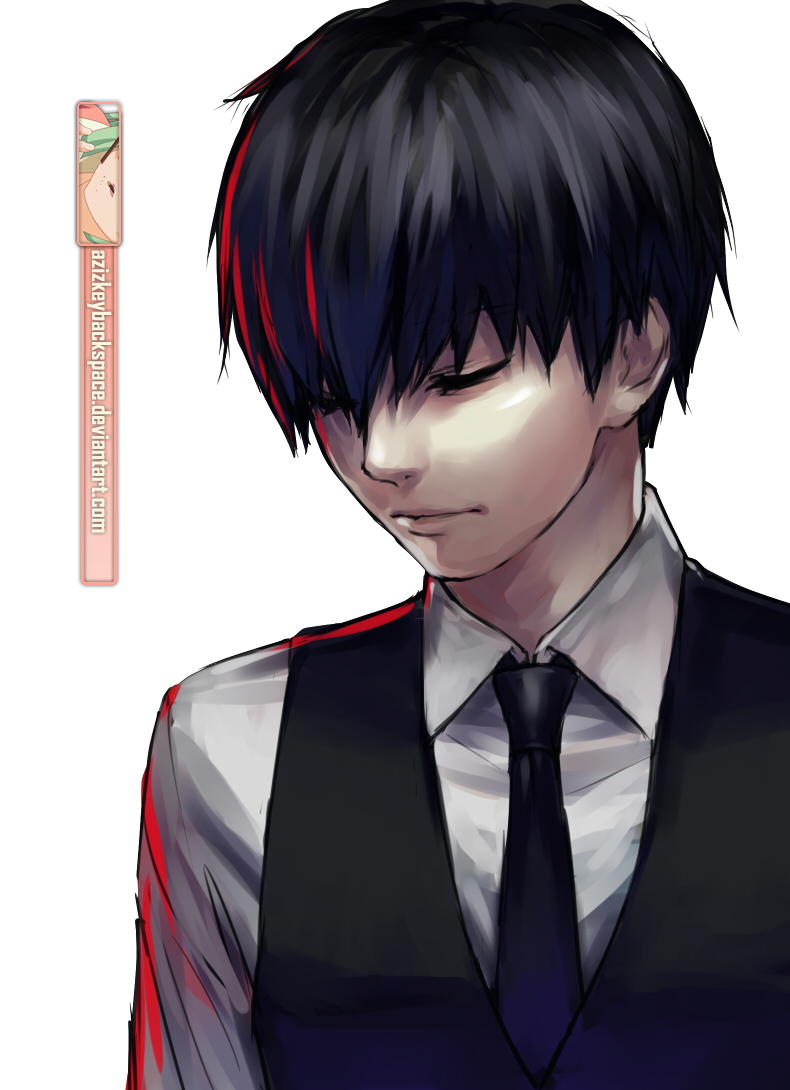 Tokyo Ghoul: Kaneki Ken by KeHAEa on DeviantArt