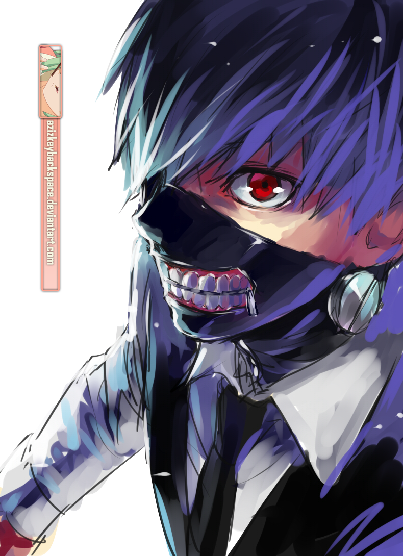 Kaneki Ken Free Steam Artwork(Animated) by 3gLz on DeviantArt