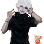 Ken Kaneki (Tokyo Ghoul) - Render