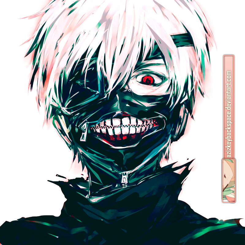 Kaneki Ken - Tokyo Ghoul by Alexrep - Mobile Abyss