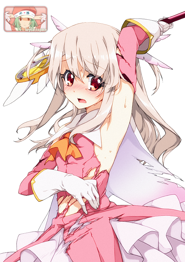 Illyasviel (Prisma Illya 2wei!) - Render