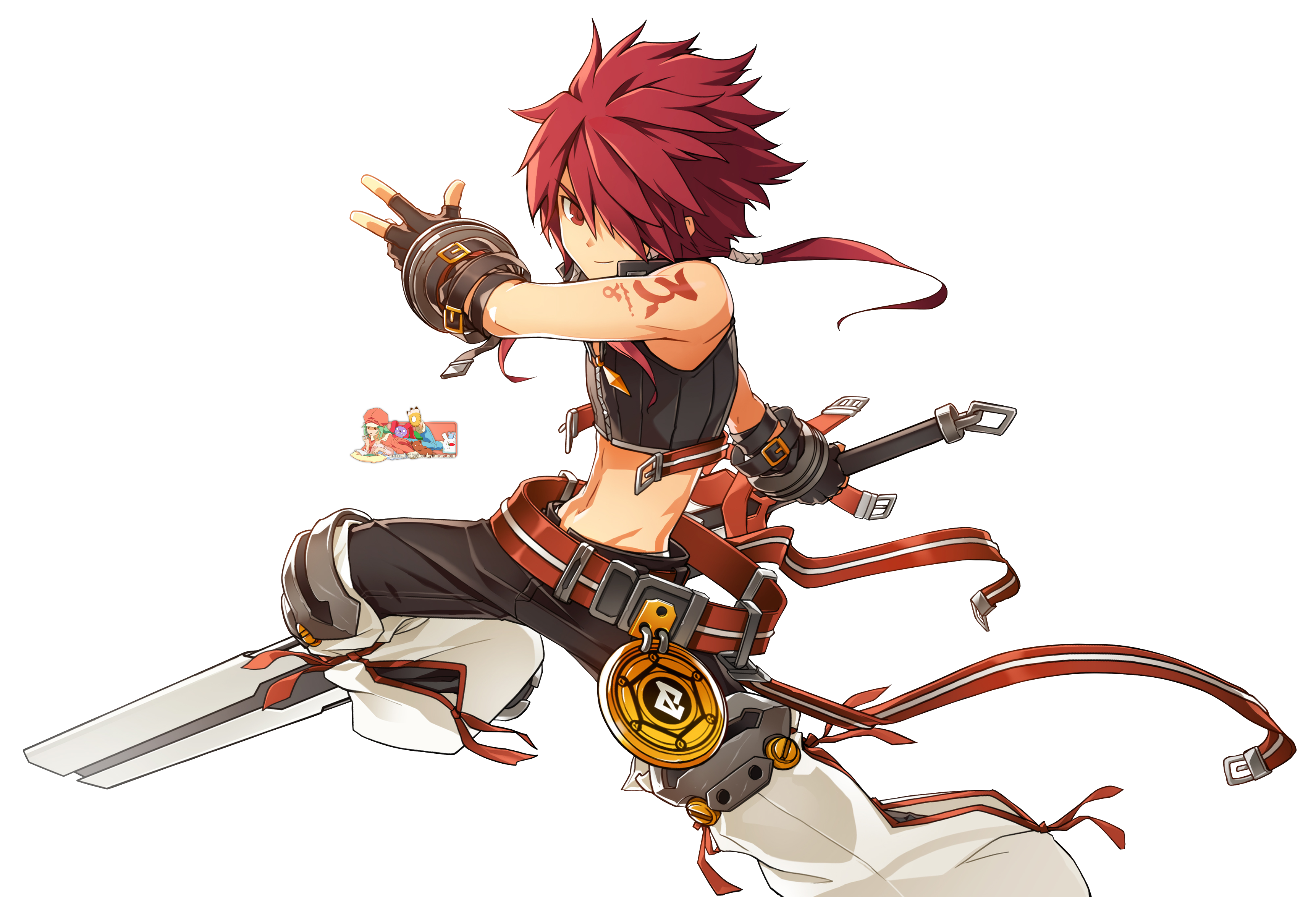 Rune Slayer (Elsword) - Render