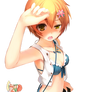 Hoshizora Rin (Love Live!) - Render