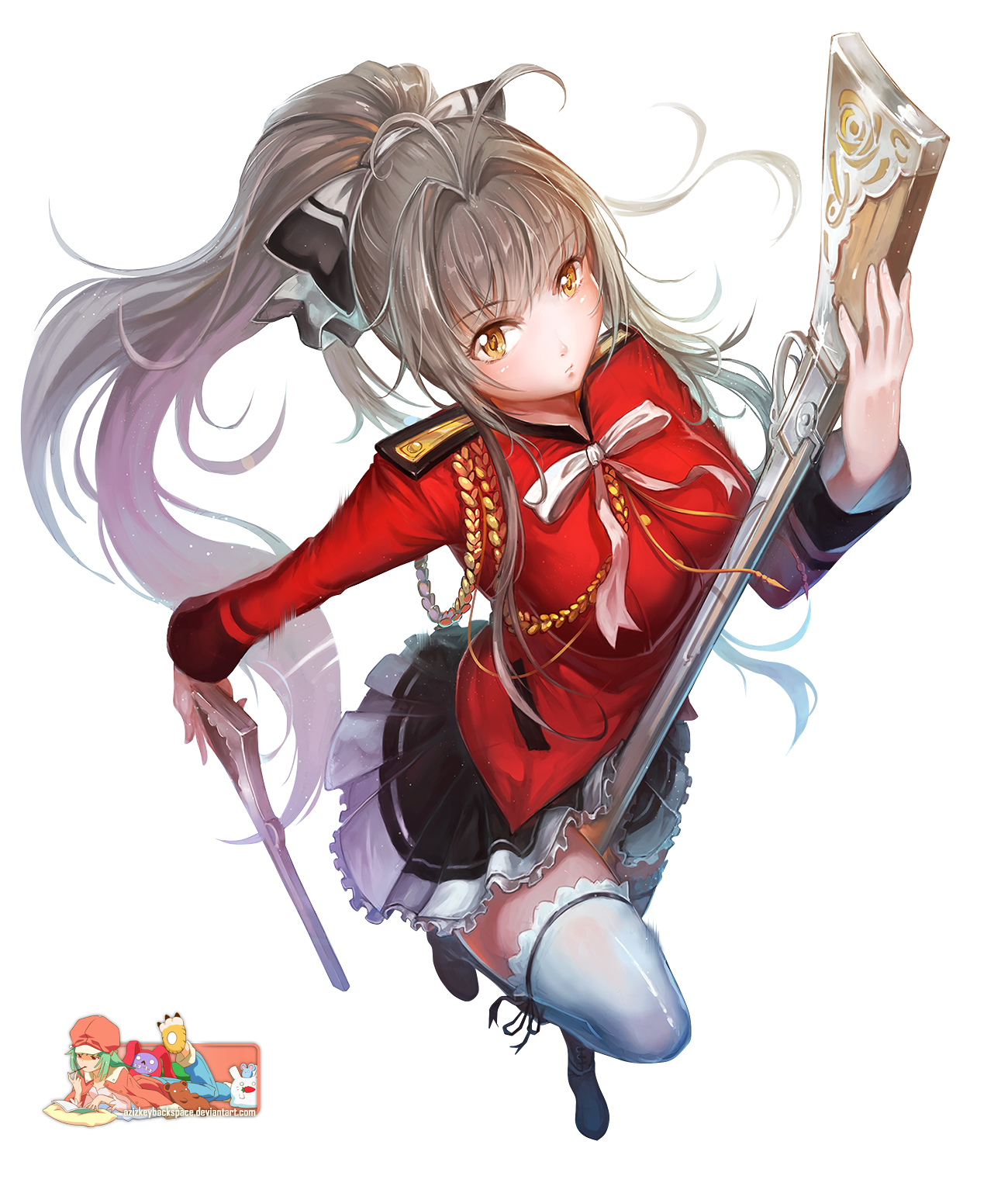 Sento Isuzu (Amagi Brilliant Park) - Render