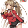 Sento Isuzu (Amagi Brilliant Park) - Render