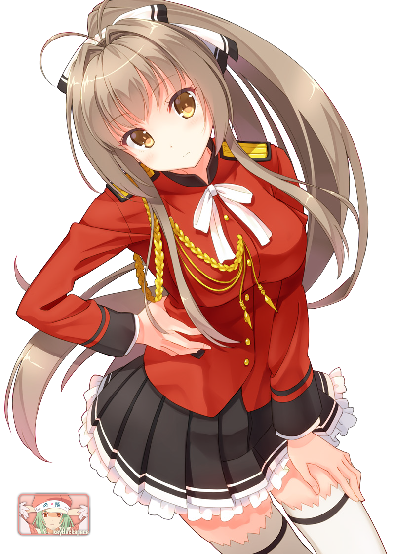Amagi Brilliant Park Sento And Kanie Light Novel Isuzu Sento (Amagi Brilliant Park) - Render by azizkeybackspace on