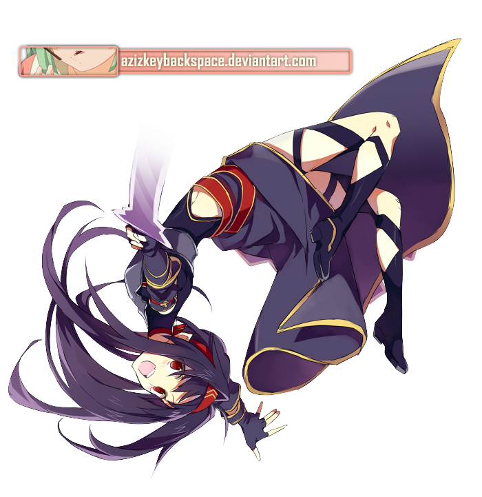 Yuuki Konno (Render #1) by Namyle on DeviantArt