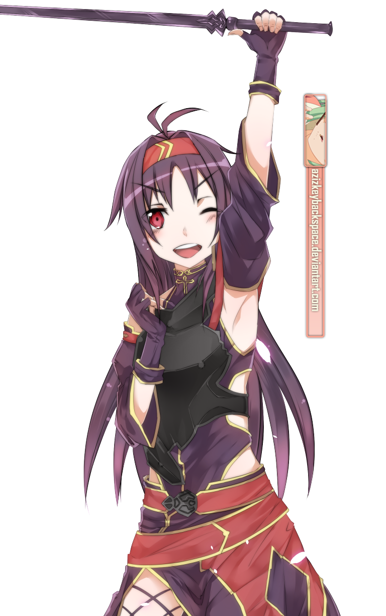 Sword Art Online - Konno Yuuki by Crullix2016 on DeviantArt