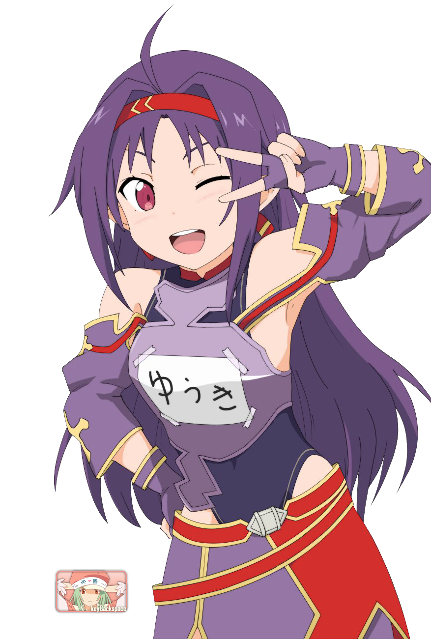 yuuki (sword art online) drawn by naotosi