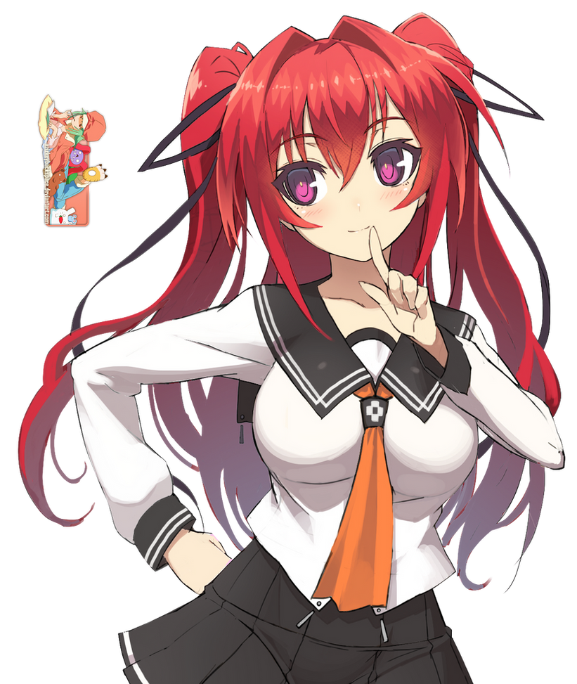 Mio Naruse (Shinmai Maou no Testament) - Render by azizkeybackspace on ...