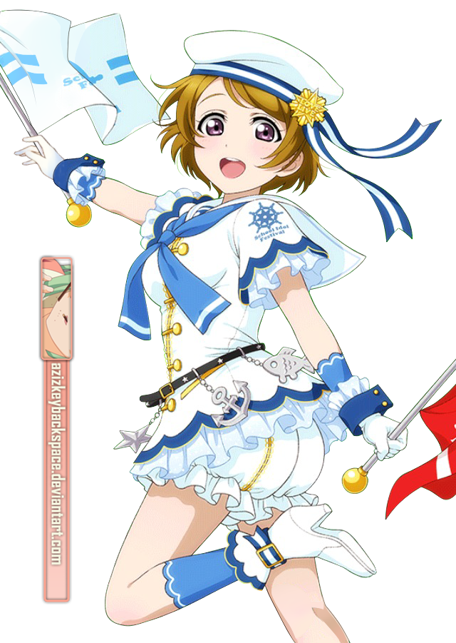 #308' Koizumi Hanayo (Love Live! Card) SR - Render