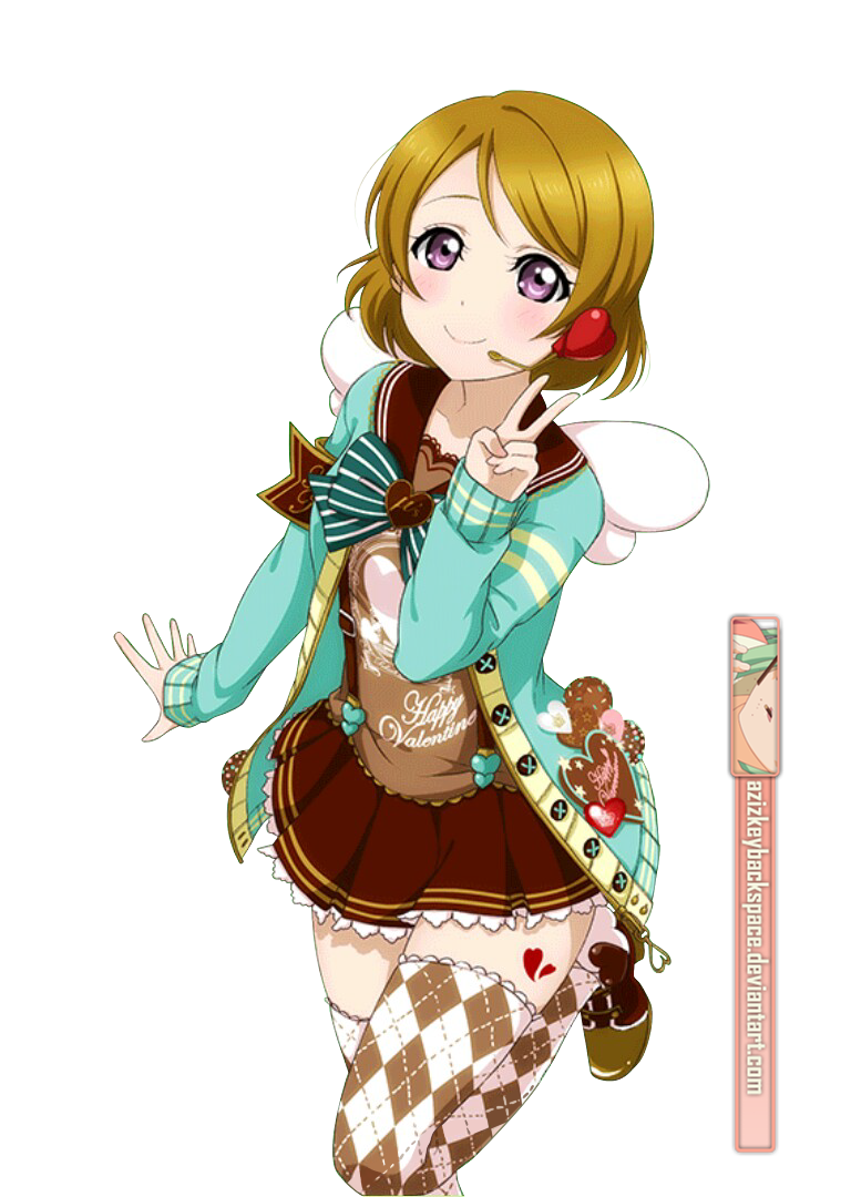 #248' Koizumi Hanayo (Love Live! Card) SR - Render