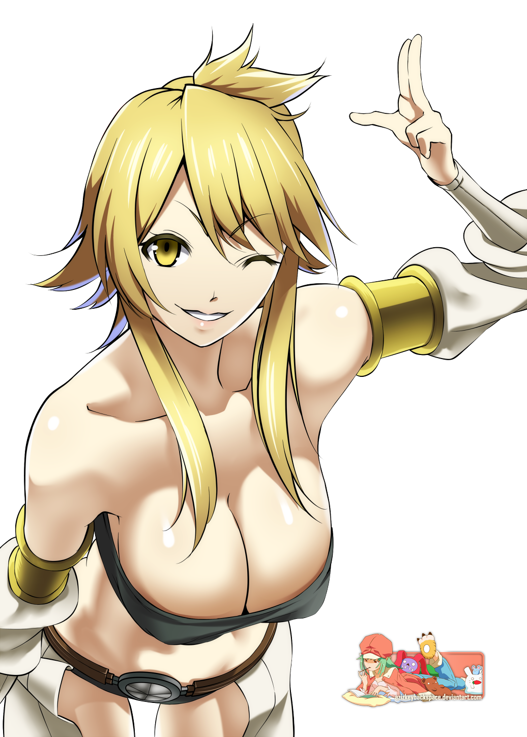 Leone (Akame Ga Kill!) by Ahkhai1999 on DeviantArt