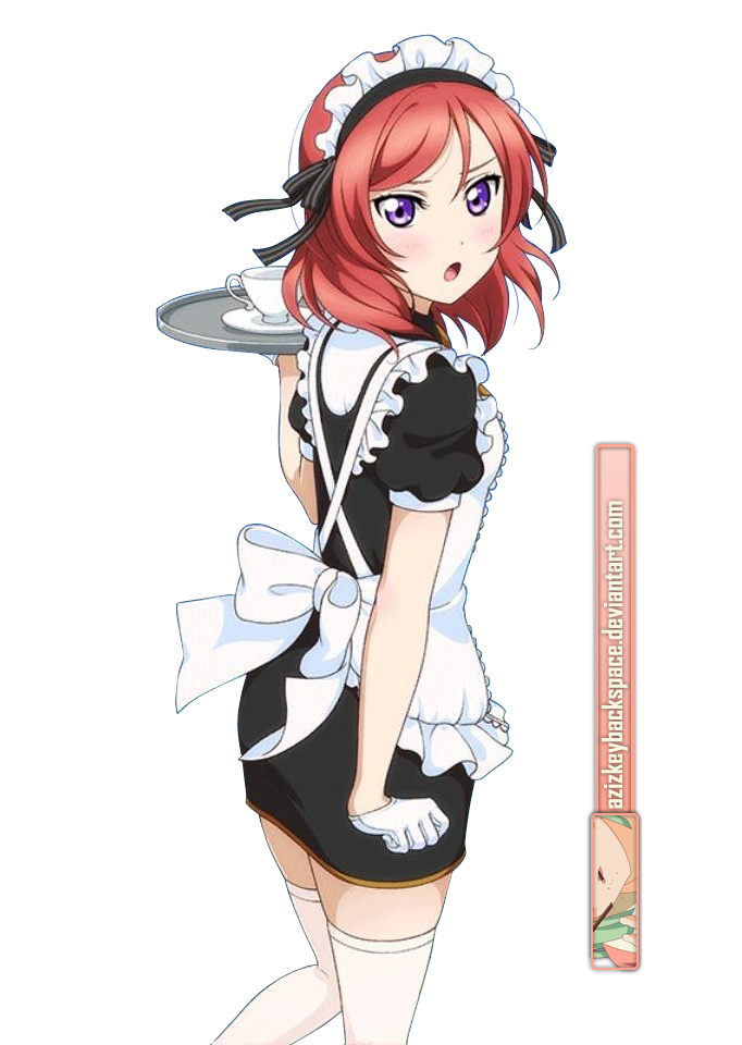 #405 Nishikino Maki (Love Live! Card) SR - Render