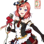 #405' Nishikino Maki (Love Live! Card) SR - Render