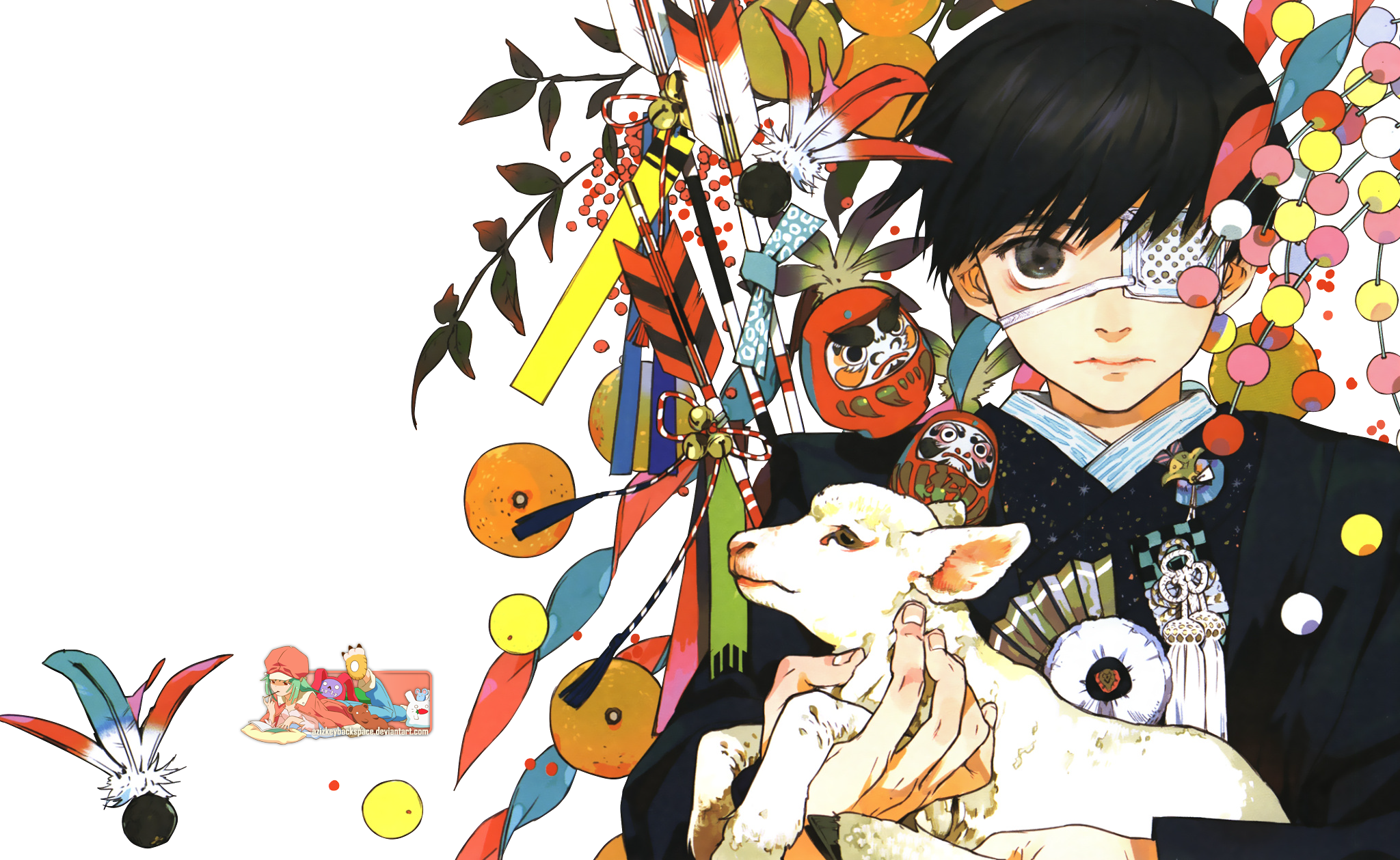 Kaneki Ken Tokyo Ghoul Lunar New Year Render By Azizkeybackspace On Deviantart Kaneki Ken Tokyo Ghoul Lunar New Year Render By Azizkeybackspace On Deviantart