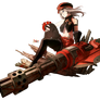 Alisa Illinichina Amiella (God Eater) - Render v1